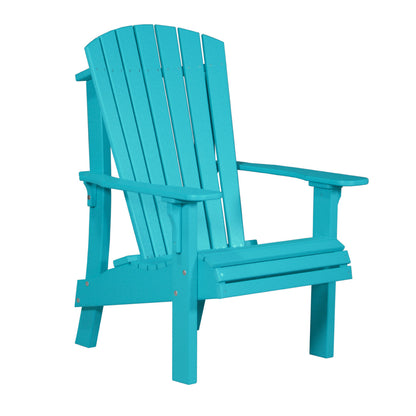 LuxCraft Poly Royal Adirondack Chair