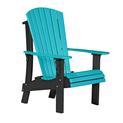 LuxCraft Poly Royal Adirondack Chair