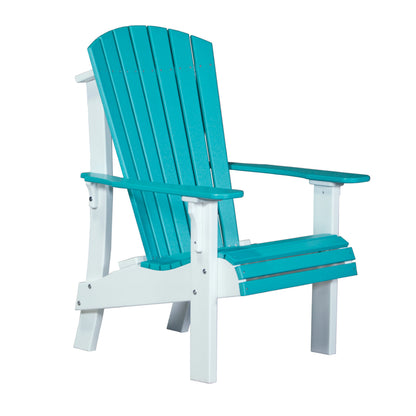 LuxCraft Poly Royal Adirondack Chair