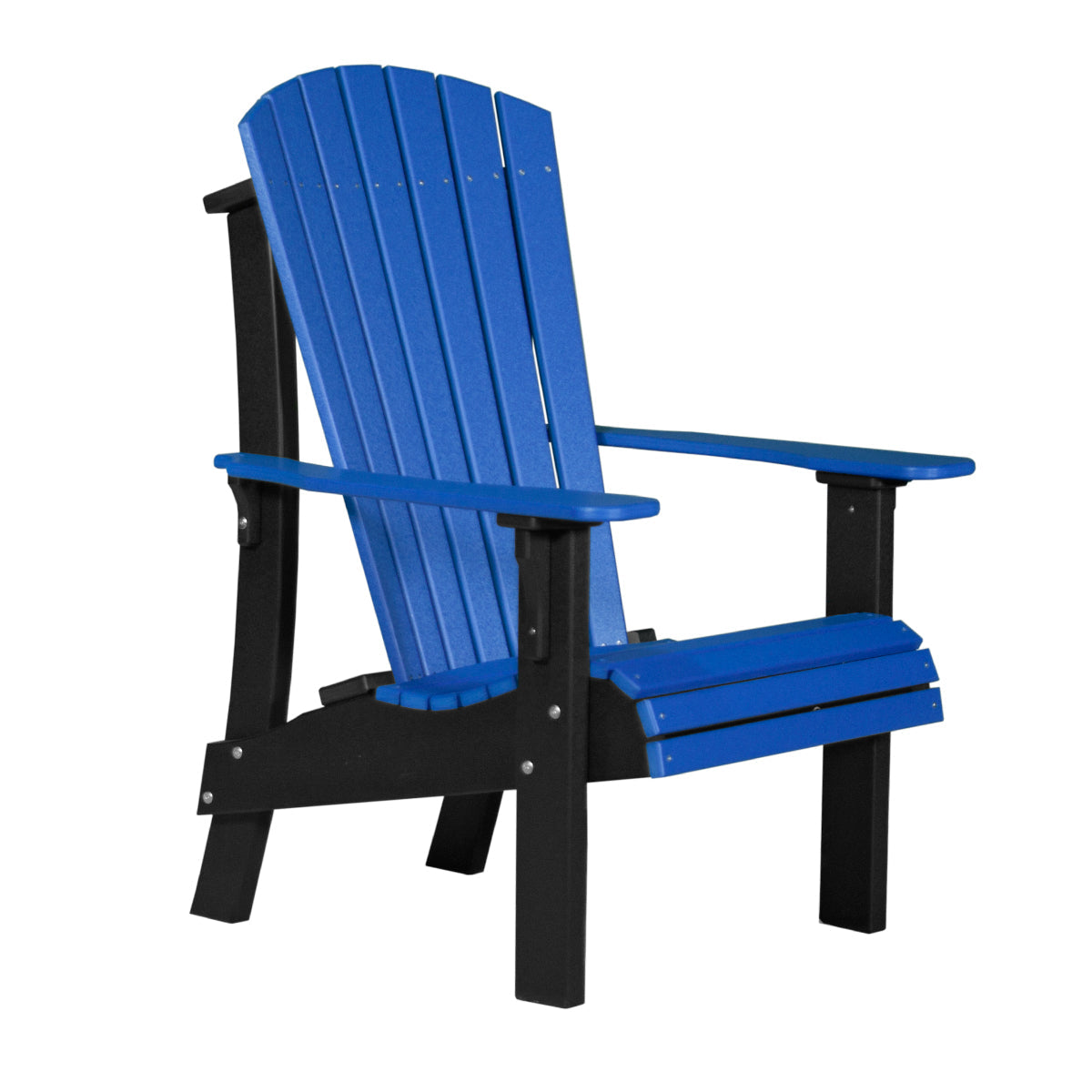 LuxCraft Poly Royal Adirondack Chair