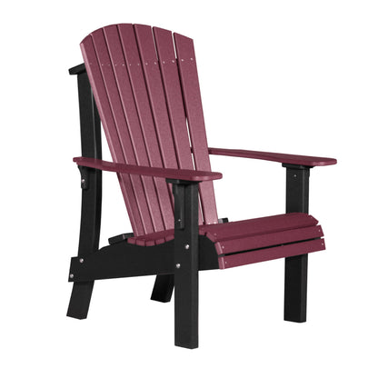 LuxCraft Poly Royal Adirondack Chair