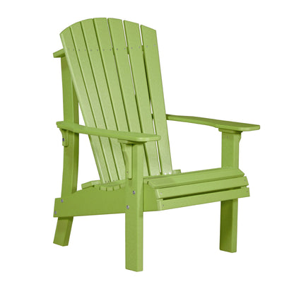 LuxCraft Poly Royal Adirondack Chair