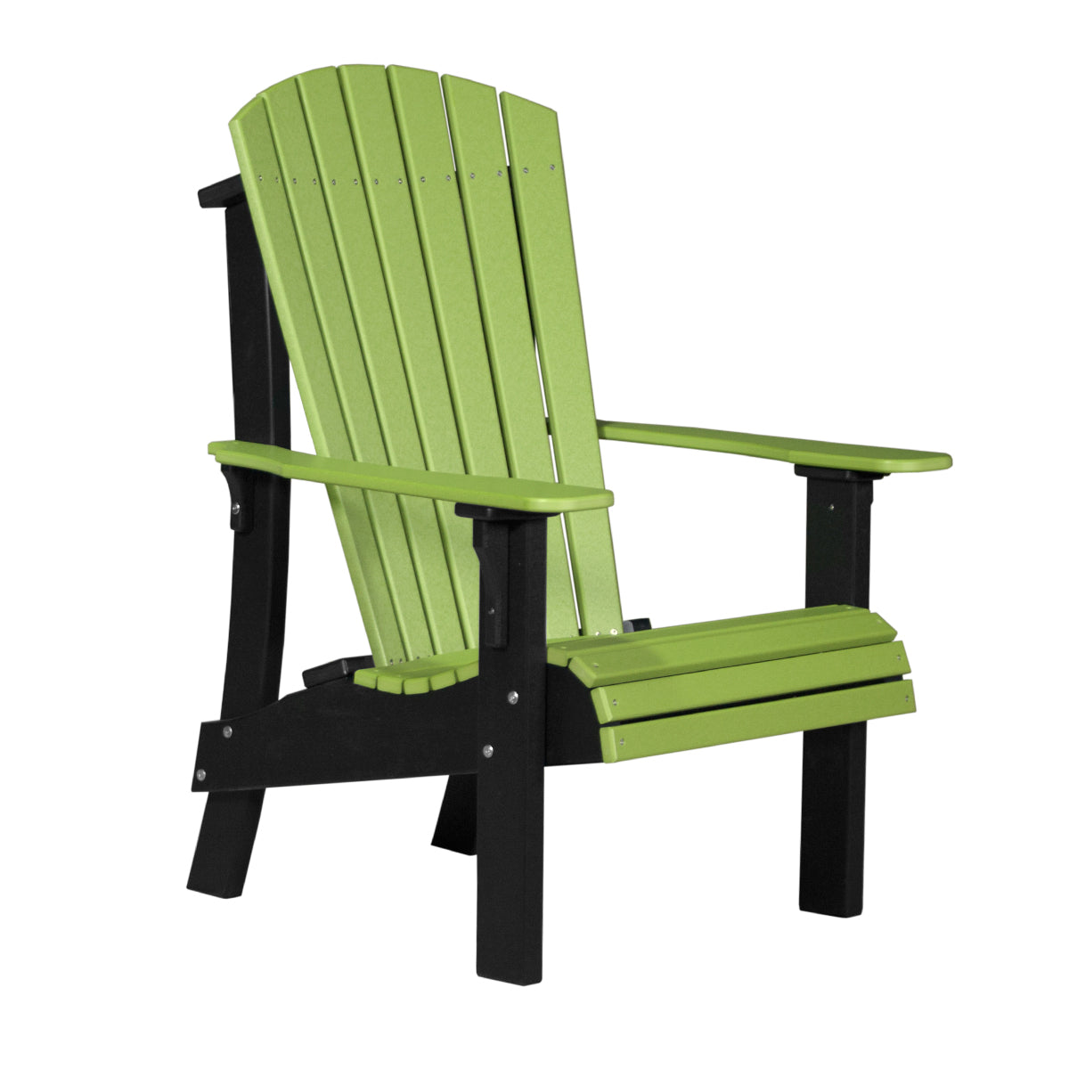 LuxCraft Poly Royal Adirondack Chair