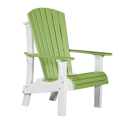 LuxCraft Poly Royal Adirondack Chair