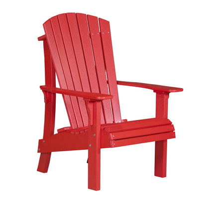 LuxCraft Poly Royal Adirondack Chair