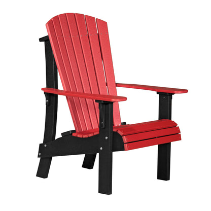 LuxCraft Poly Royal Adirondack Chair