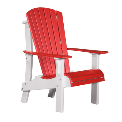 LuxCraft Poly Royal Adirondack Chair