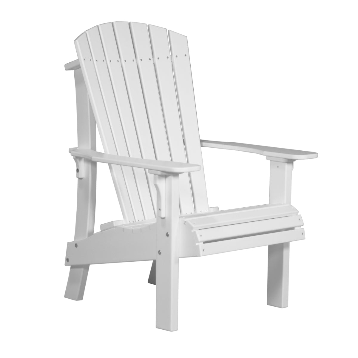 LuxCraft Poly Royal Adirondack Chair