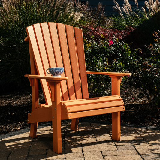 LuxCraft Poly Royal Adirondack Chair