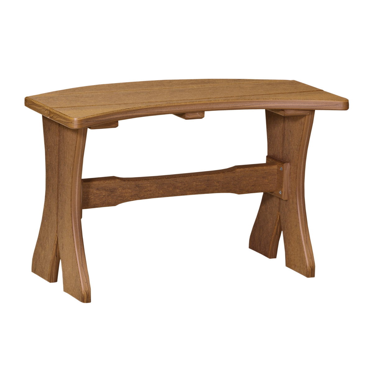 LuxCraft Poly 28" Table Bench