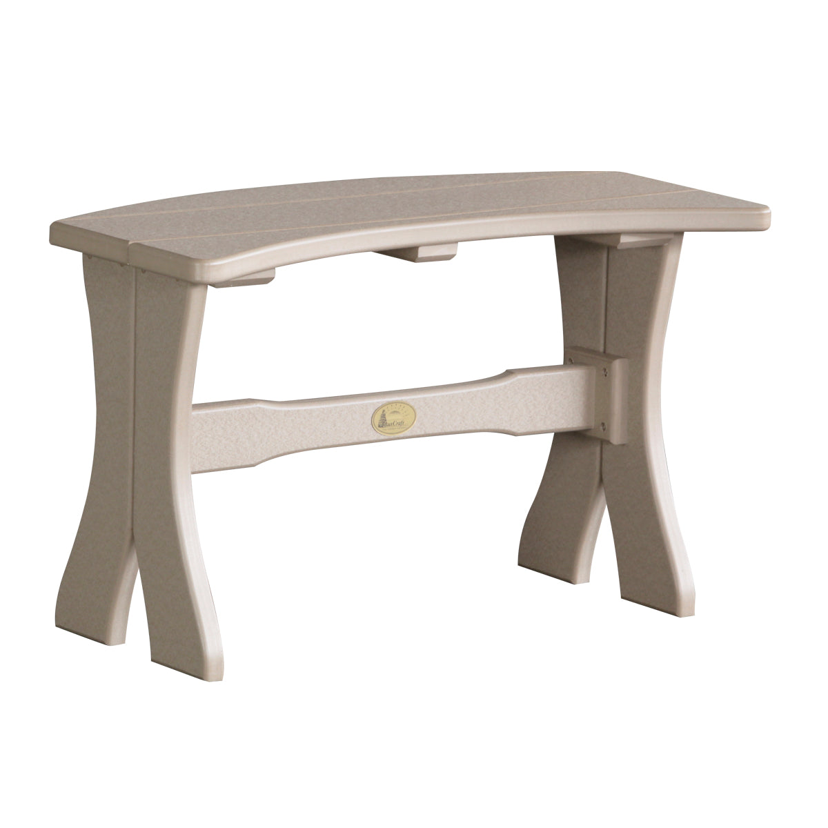 LuxCraft Poly 28" Table Bench