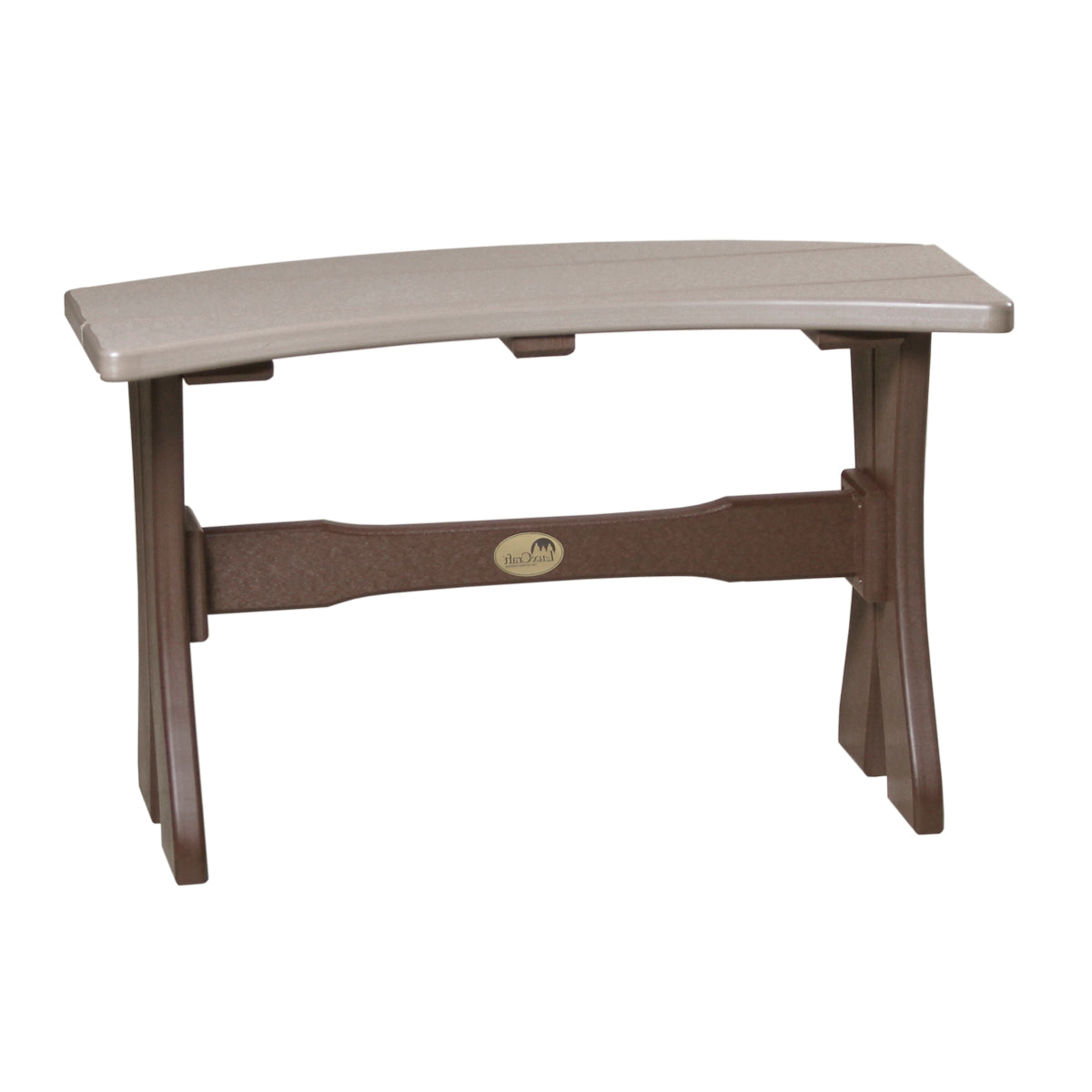 LuxCraft Poly 28" Table Bench