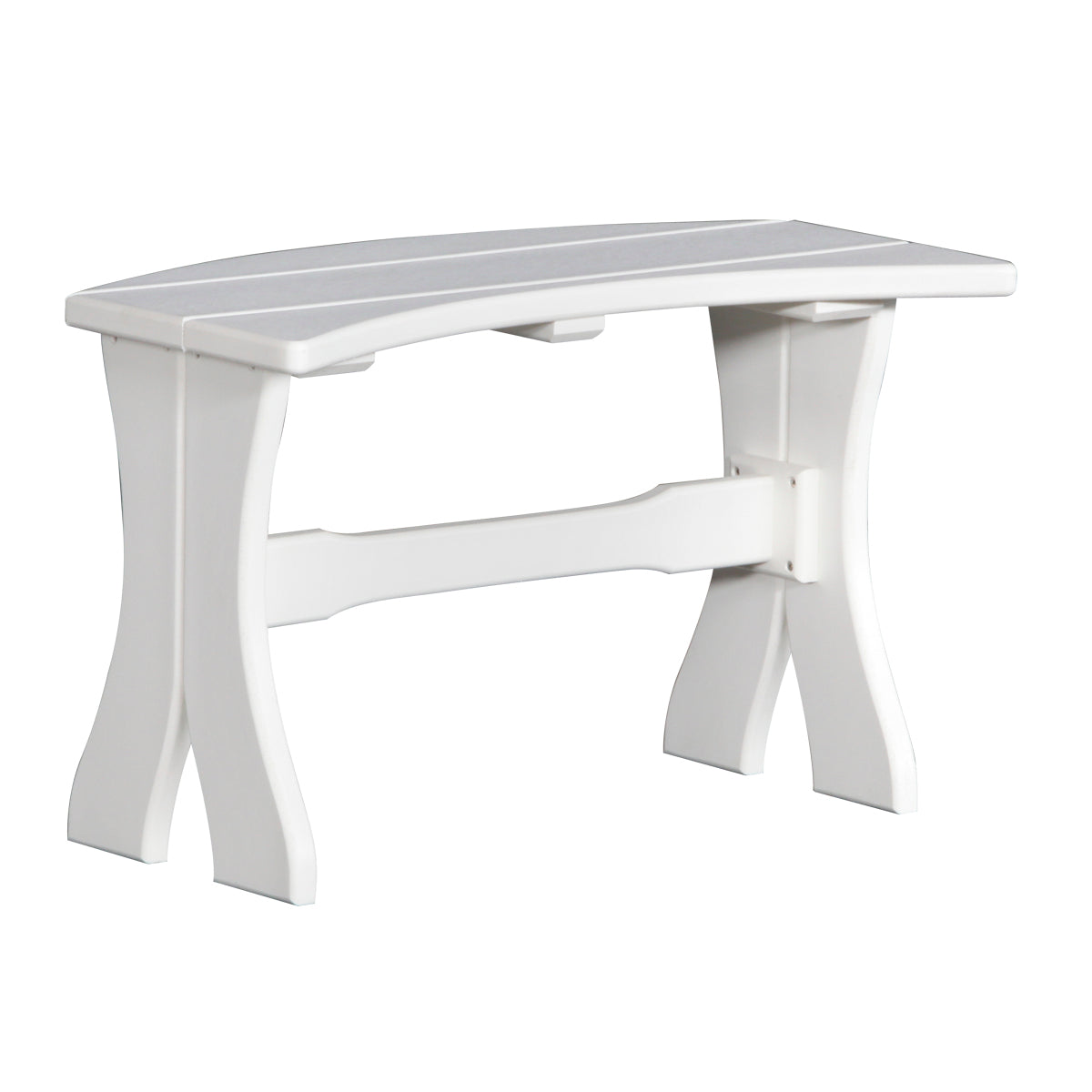 LuxCraft Poly 28" Table Bench