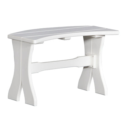 LuxCraft Poly 28" Table Bench