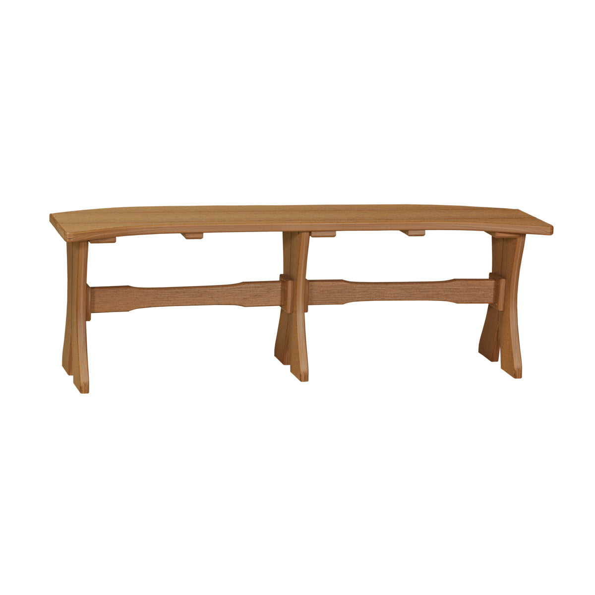 LuxCraft Poly 52" Table Bench