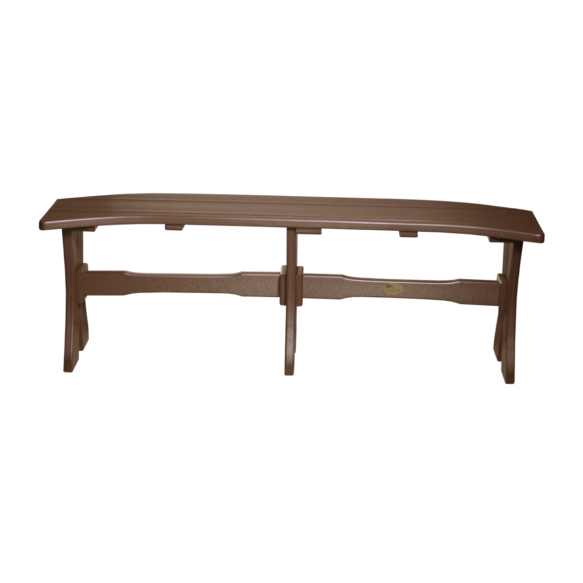 LuxCraft Poly 52" Table Bench