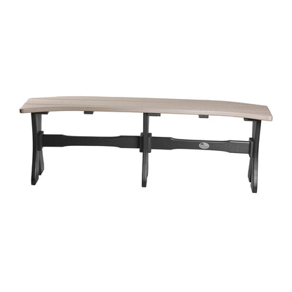 LuxCraft Poly 52" Table Bench