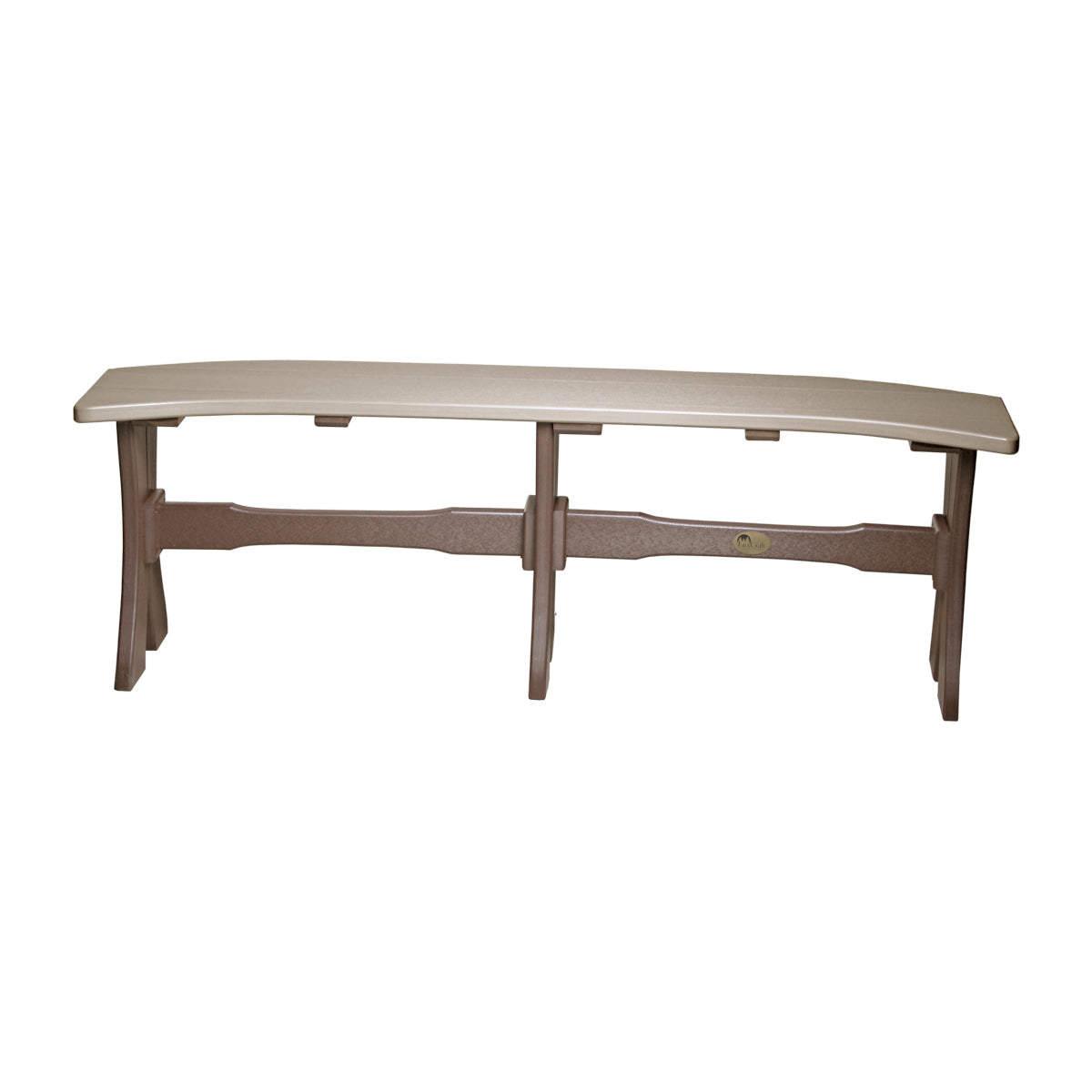 LuxCraft Poly 52" Table Bench