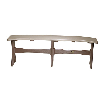 LuxCraft Poly 52" Table Bench