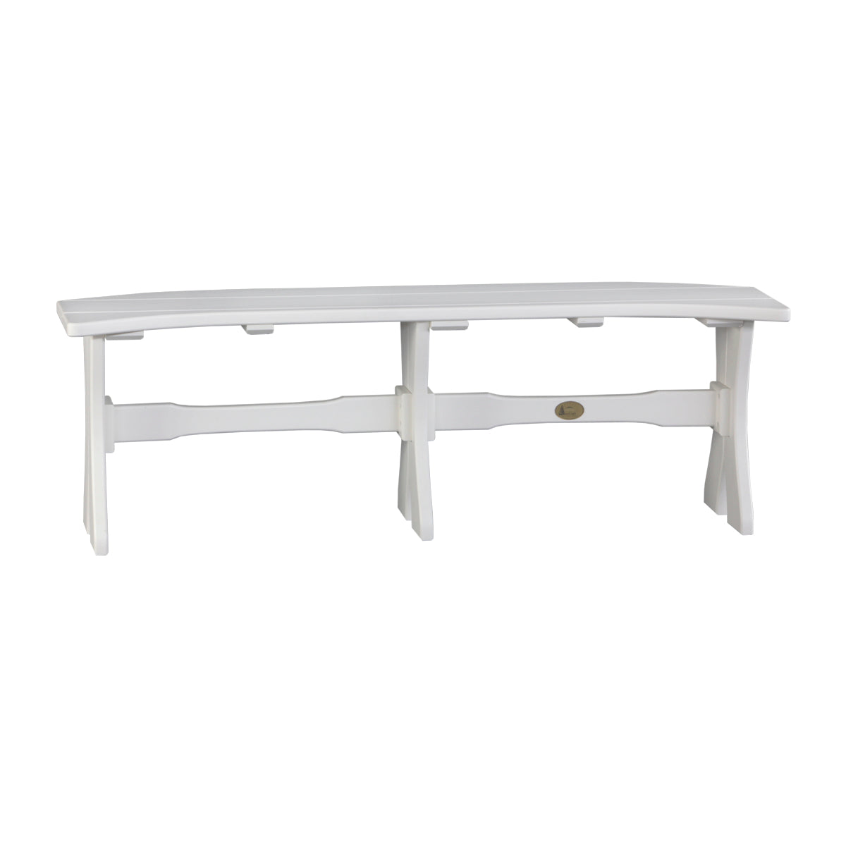 LuxCraft Poly 52" Table Bench