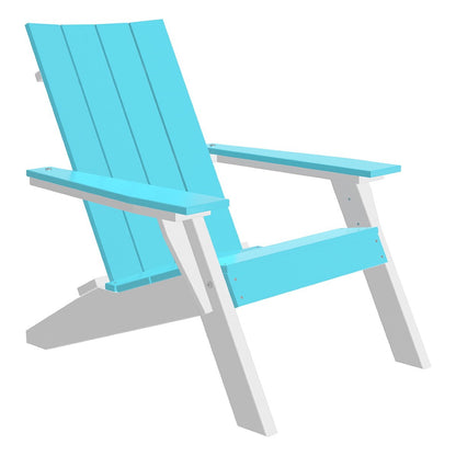 LuxCraft Poly Urban Adirondack Chair