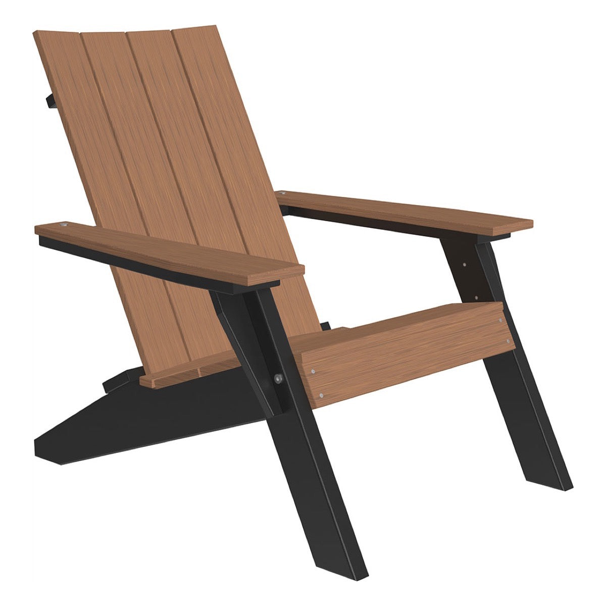 LuxCraft Poly Urban Adirondack Chair