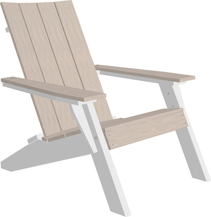 LuxCraft Poly Urban Adirondack Chair