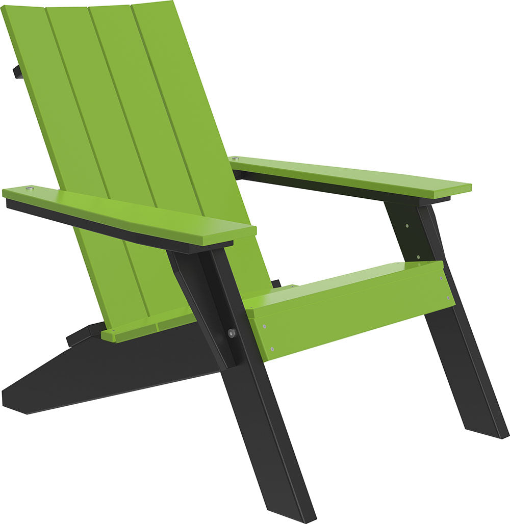 LuxCraft Poly Urban Adirondack Chair