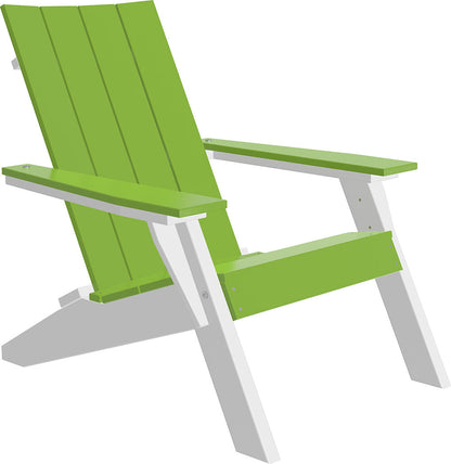 LuxCraft Poly Urban Adirondack Chair