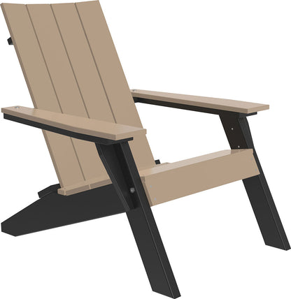 LuxCraft Poly Urban Adirondack Chair