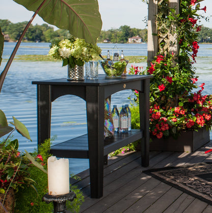 LuxCraft Poly Island Buffet Table