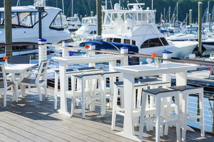 Seaside Casual Poly SYM Pub Table