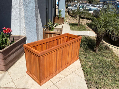 Best Redwood Santa Barbara Redwood Planter Box