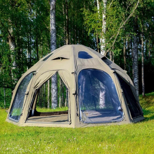 Coody Aurora Dome Forest Green Inflatable Shelter for 2-4 person