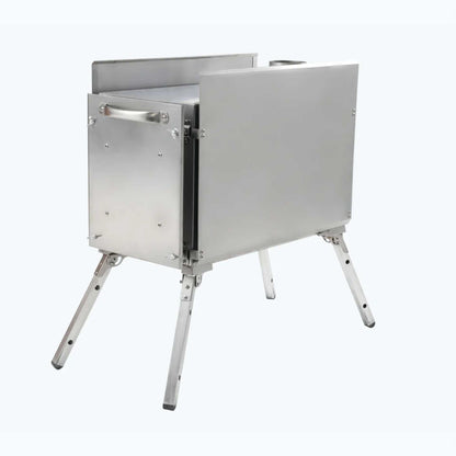 Medium Wood Stove With Fire-Resistant Glass "Caminus M"