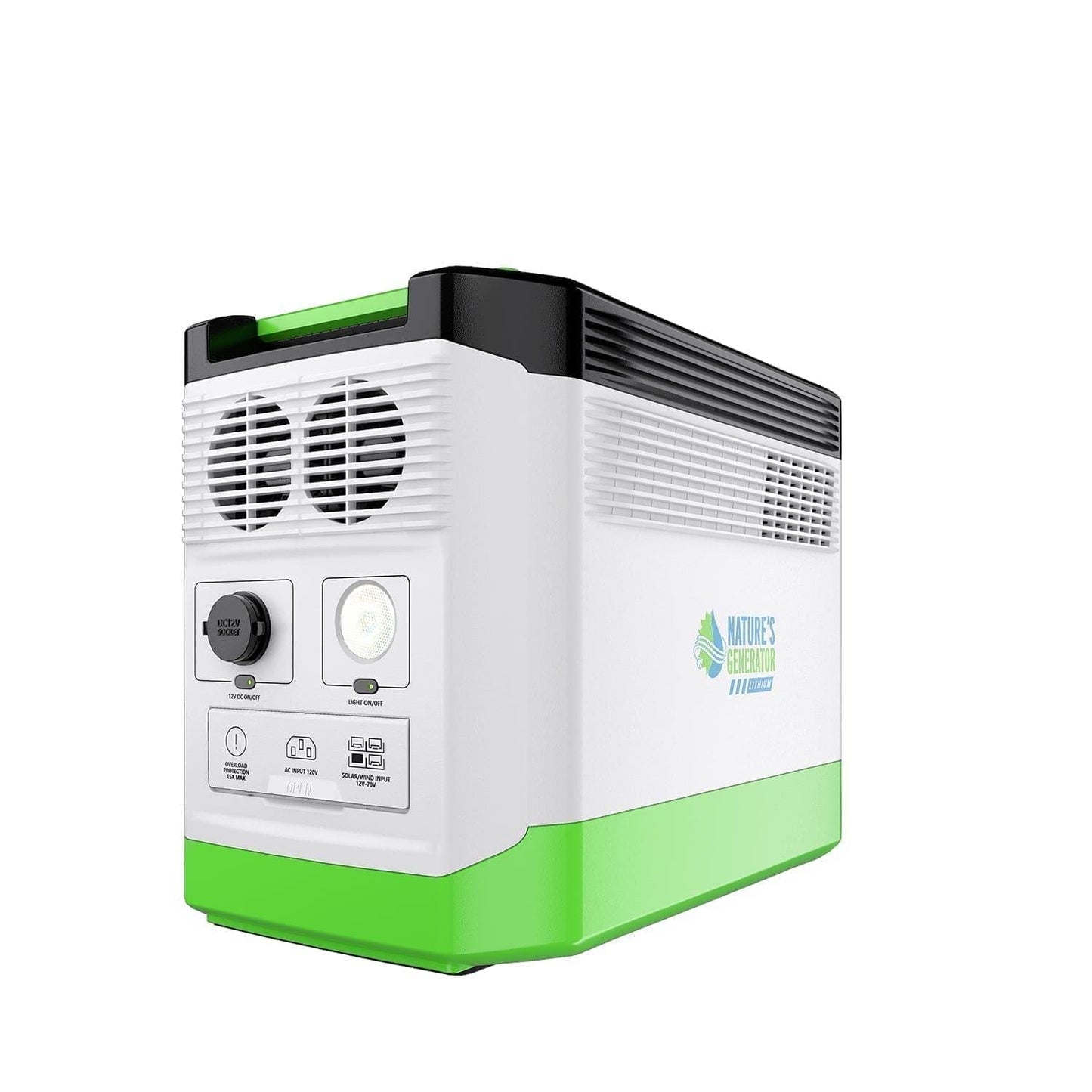 Nature's Generator Lithium 1800 Power Station