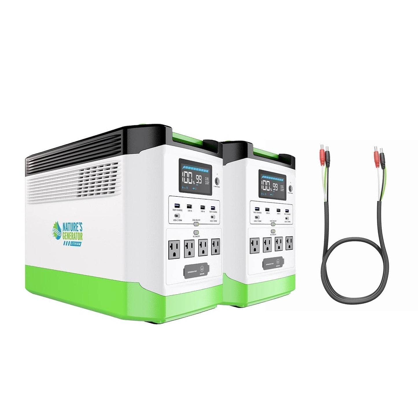 Nature's Generator Lithium 1800 Power Station