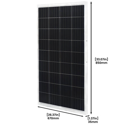 Nature's Generator Lithium 1800 Solar Generator and Transfer Switch