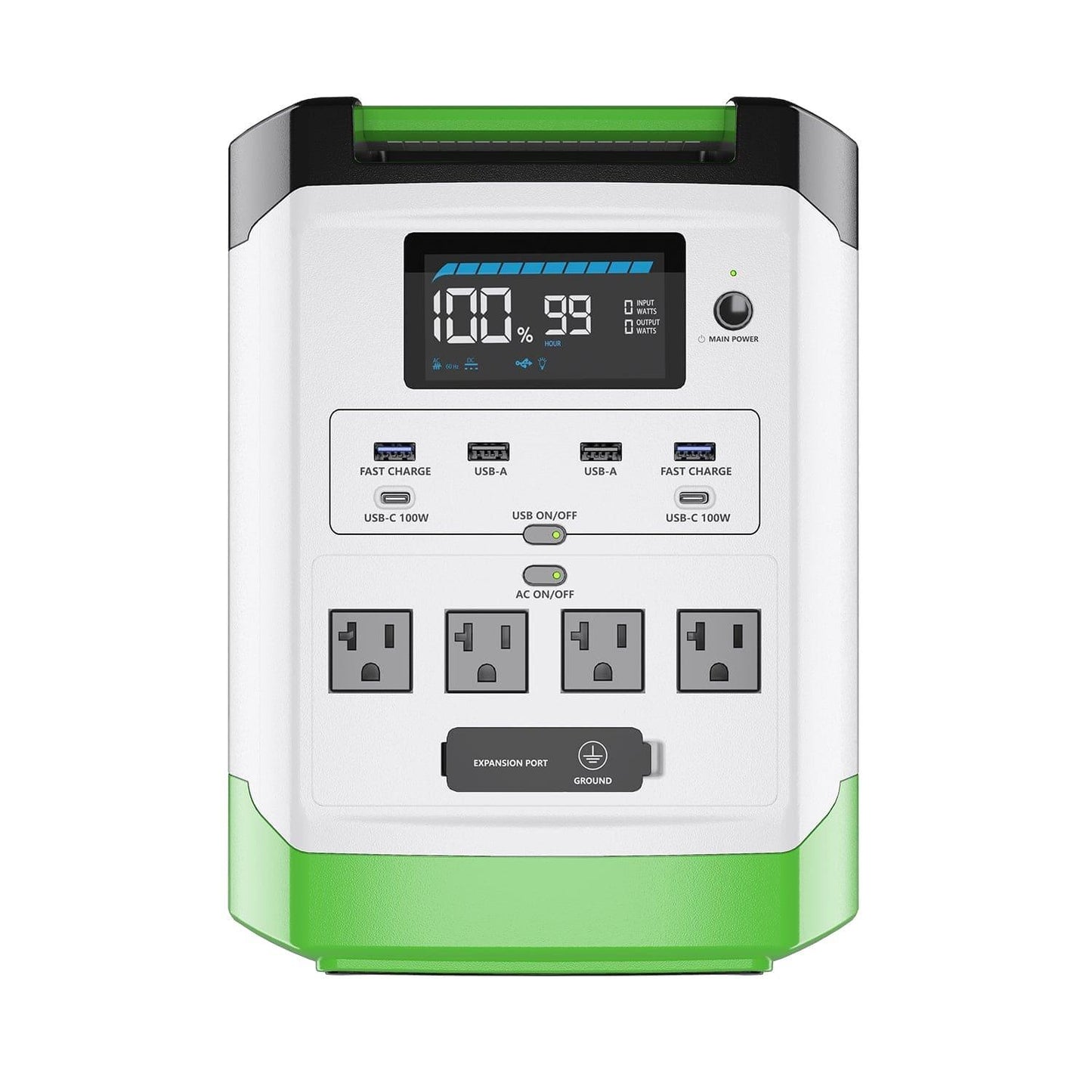 Nature's Generator Lithium 1800 Solar and Wind Generator