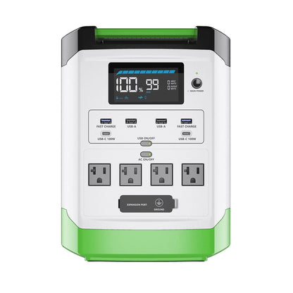 Nature's Generator Lithium 1800 Solar and Wind Generator