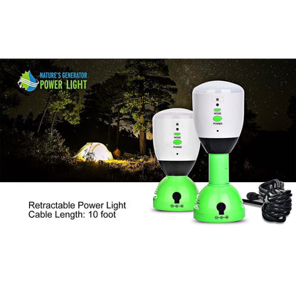 Nature's Generator Power Light
