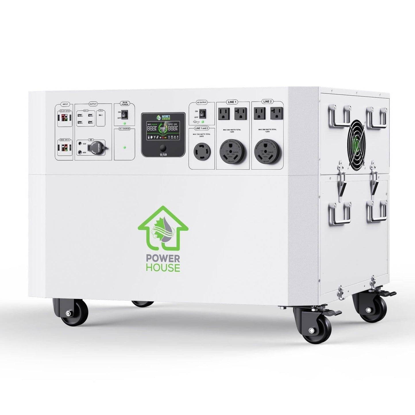 Nature’s Generator Powerhouse Whole Home Generator