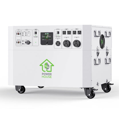 Nature’s Generator Powerhouse with Solar Panel
