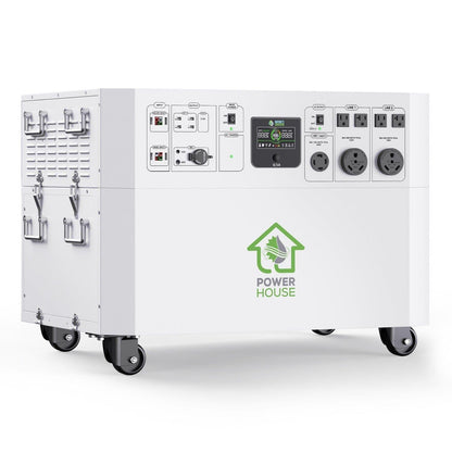 Nature’s Generator Powerhouse with Solar Panel