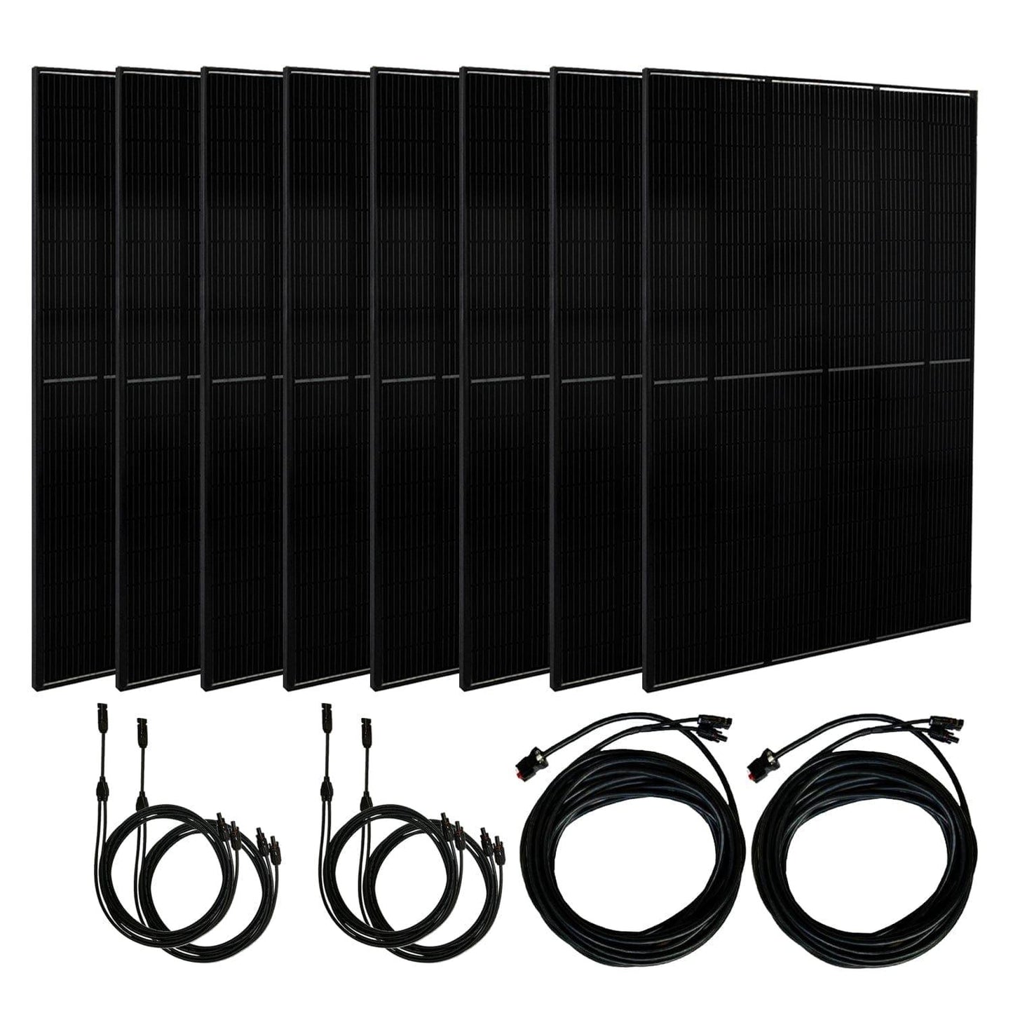 Nature’s Generator Powerhouse with Solar Panel and Transfer Switch