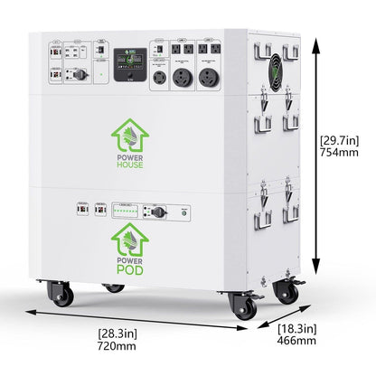 Nature’s Generator Powerhouse Solar and Wind Generator