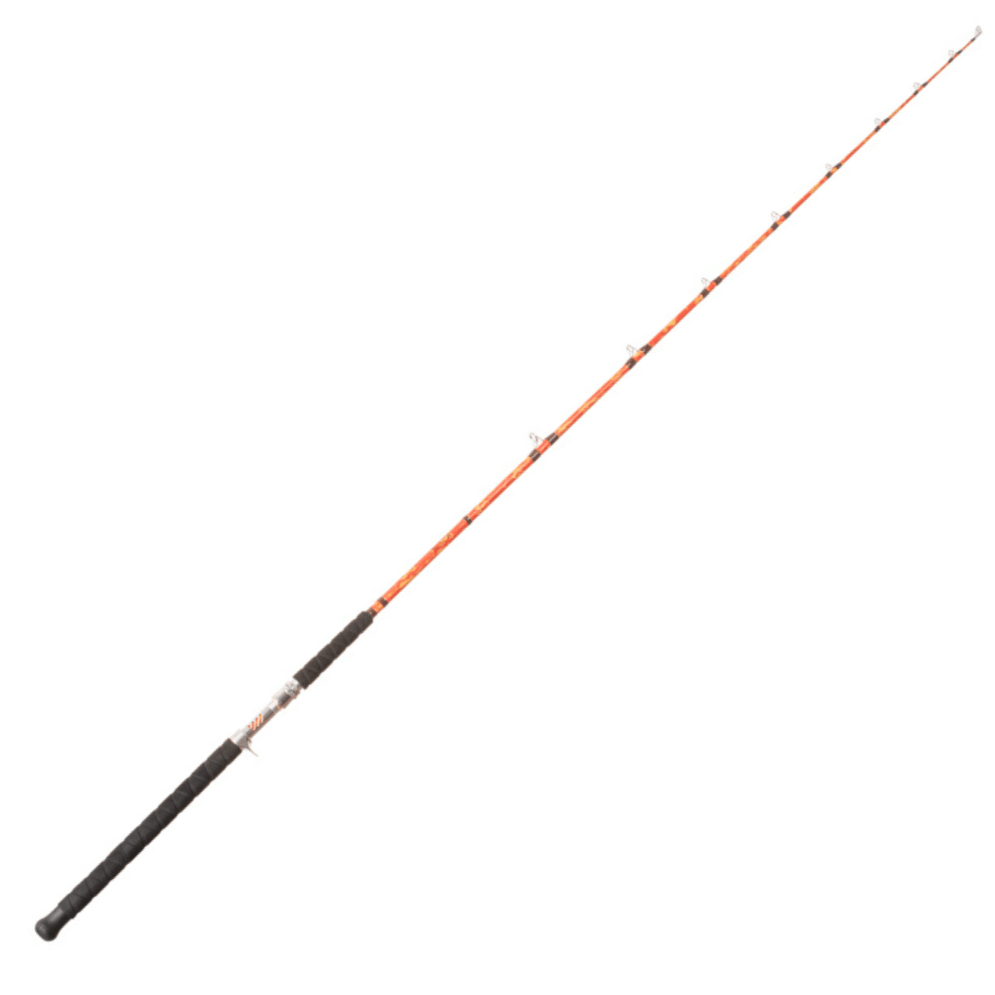 Catfish Pro Orange Dragon Fire Casting Glow Rod