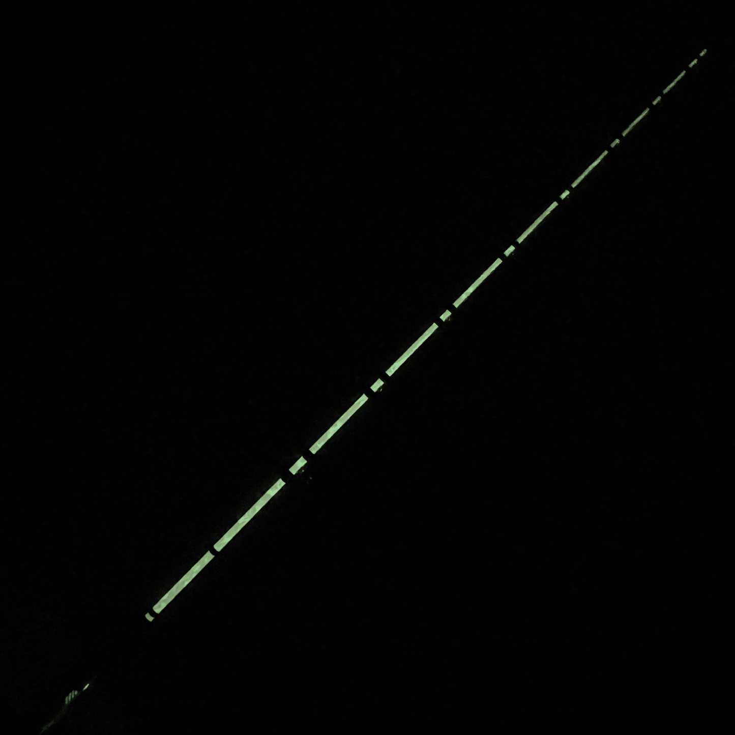 Catfish Pro Orange Dragon Fire Casting Glow Rod