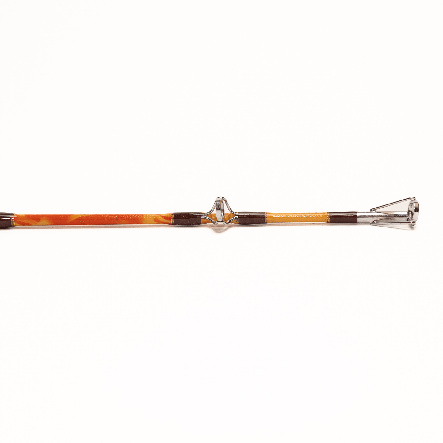 Catfish Pro Orange Dragon Fire Casting Glow Rod