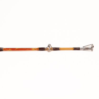 Catfish Pro Orange Dragon Fire Casting Glow Rod
